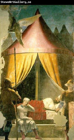 Piero della Francesca Constantine-s Dream